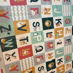 Alfombra de juegos antideslizante - ABC