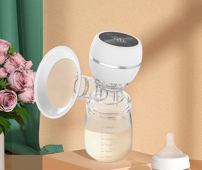 Extractor de leche materna eléctrico
