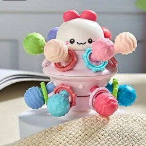 Juguete sonajero mordedor