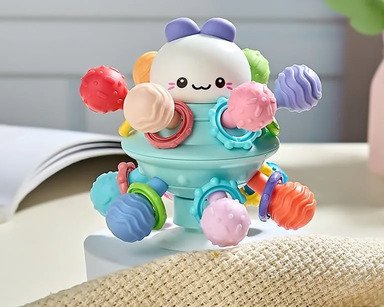 Juguete sonajero mordedor - Imagen 2