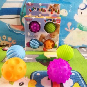 Pelotas sensoriales para bebés