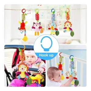 Peluche sonajero colgante